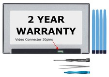 Dell DP/N 8XHVN 08XHVN O8XHVN FHD IPS LCD Screen 30 pin Matte LED Display picture