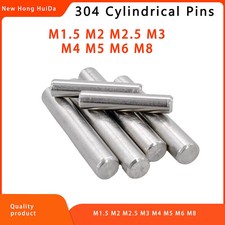 M1.5 M2 M2.5 M3 M4 M5 M6 M8 Cylindrical Locating Dowel Pin 304 Stainless Steel picture