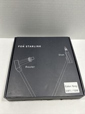 33FT Internet Replacement Cable Line For Starlink Rectangular Satellite V2 picture