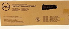 Dell Series C3760n/C3760dn/C3765dnf Toner Cartridges Printer Ink NIB picture