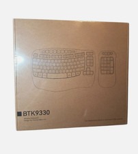 Ergonomic Wireless Keyboard & Number Pad Combo BTK9330 Meetion New In Box picture