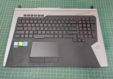 Asus ROG G752V 17.3 Palmrest Touchpad Keyboard 13N0-SIA0G21 13NB09Y0AP0421 picture