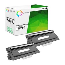 TCT 2PK TN750 High Yield Compatible Toner For Brother MFC 8710dw HL 5470dw DCP picture