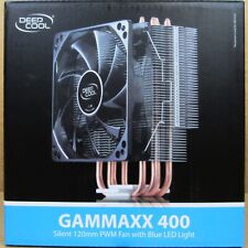 New DeepCool GAMMAXX 400 CPU Cooler with Blue LED Fan (New-in-the-Box-Unit) picture