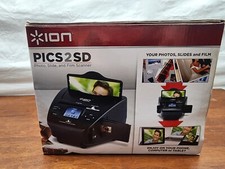 ION Audio Pics 2 SD Photo, Slide & Film Scanner NEW IN OPEN BOX picture