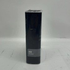 Western Digital WD External My Book 5TB USB-B to USB-A HDD WDBFJK0050HBK-04 picture