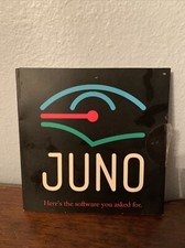 Juno software Program download disc Vintage rare picture