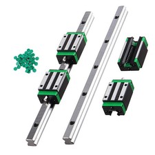 2PCS HGR20 Linear Rails 200mm-1000mm and 4PCS HGH20CA Linear Bearing Blocks picture