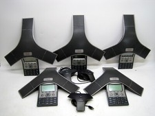 Lot of 5 - Cisco CP-7937G Polycom Technology IP Unified Conference VoIP Phone picture