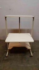 3' Rolling Adjustable Three Tier Wooden Desk (SKU: 1938AA)(1938AA) picture