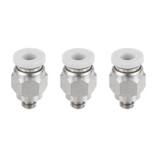 3Pcs Pneumatic Fitting, PC4-M5 Push to Connect Pneumatic Tube Fittings, 4mm Tube picture