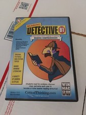 New Math Detective A1 Thinking Reading Writing Mathematics CD-Rom Grades 5-6#191 picture