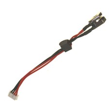 DC POWER JACK CABLE PLUG FOR TOSHIBA SATELLITE C50-A-002 L855-S5136 S955-S5376 picture