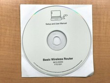 Belkin Basic Wireless Router - Setup And User Manual CD Only - F7D1301 8810-0020 picture