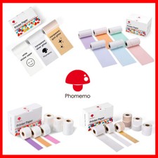 Adhesive Paper Sticker Label for Phomemo T02/M02/M02S/M02 Pro/M03 Printer picture