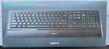 Logitech K740 Illuminated Keyboard Wired USB Backlit – Brand New Factory Sealed picture