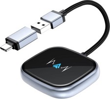 Android Auto Wireless Adapter, Wireless Carplay Adapter, Latest NFC Touchscreen picture