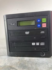 TEAC Standalone CD DVD Duplicator Tower Disc Copier LG Drive Tested Working picture