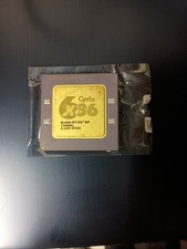 Cyrix 6x86-P150+GP Vintage CPU Processor 3.3V 1995 Model G9DJA639B picture