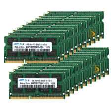 For Samsung 20X 4GB 2RX8 DDR3 1066MHz PC3-8500S SODIMM Laptop RAM Memory 1.5V ， picture