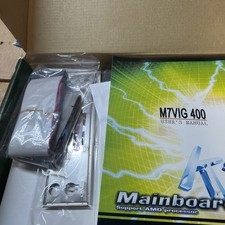 BIOSTAR M7VIG 400 Version: 7.3 Motherboard Socket A Usb2.0 New picture