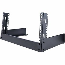 StarTech 2-Post 4U Desktop Server Rack, Open Frame 19in Network Rack, Small picture