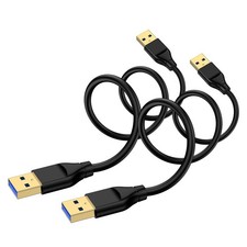 USB to Cable 10FT, 2Pack USB3.0 Male Double End Type A 10FT  picture