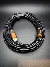 Printer Cable 25 ft USB Printer Cable USB 2.0 Type A Male to Type B Male picture