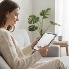 Comprehensive Protection for AINOTE Air 2 Tablet - Ultra-Thin Clear Case Design picture