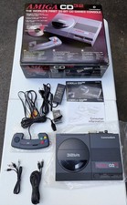 Commodore Amiga CD32 Console CIB Controller CD32 Expansion Adapter Cables Box picture