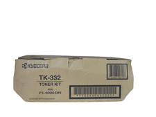 Kyocera TK-332 Black Toner Kit For FS-4000DN picture