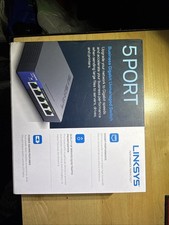 Linksys LGS105 5-Port Business  Gigabit Unmanaged Switch, 1000 Mpbs picture