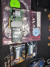 Intel RS25SB008 6Gb/s PCI-E SAS 1GB Controllers RAID Card with extras picture