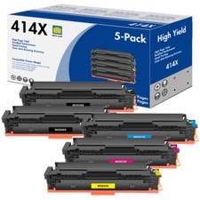 W2020A W2020X Toner WITH CHIP Compatible For HP 414A 414X Pro M454dn M479fdw Lot picture