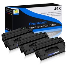 3PK Q5949X Toner Cartridge Compatible for HP 49X LaserJet 1320tn 1320nw 3390 picture