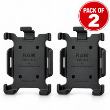 2 Pack- RAM Mounts EZ-Roll’r Tablet Holder Cradle for Apple iPad Mini 4 & 5 picture