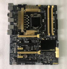 ASUS Z87-WS Motherboard Intel Z87 LGA1150 DDR3 HDMI DP With a I/O picture
