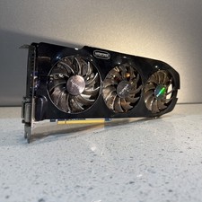 Gigabyte Nvidia GeForce GTX 670 GV-N670OC-2GD Windforce 3X 2GB GDDR5 HDMI DP DVI picture
