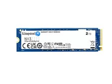 Kingston NV3 M.2 2280 2TB PCIe 4.0 x4 NVMe Internal Solid State Drive (SSD) SNV3 picture