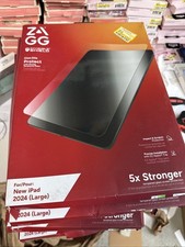 Zagg Invisible Shield Glass Elite Screen Protector for iPad 2024 (large) picture