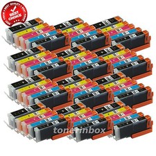 60pk PGI-250XL CLI251XL Ink Set For Canon Pixma MG5420 MG5520 MG6320 MX722 MX922 picture