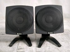 Boston Acoustics Micromedia Speakers (Black) | Tested/Work Great picture