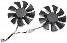 85mm Zotac GTX1070 MINI Dual Fan Replacement 42mm 4Pin GFY09010E12SPA 0.5A R219 picture