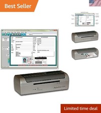 DX1210 Duplex ID Card Scanner with Scan-ID LITE for Smooth Document Management picture