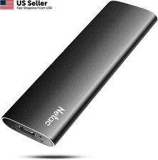 Netac 250GB Portable SSD USB 3.2 Gen 2 (10 Gbps, Type-C) 250 GB, Zslim  picture