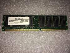 Infineon HYS64D64320GU-5-B 512MB PC3200 DDR-400MHz CL3 184-Pin DDR Memory picture