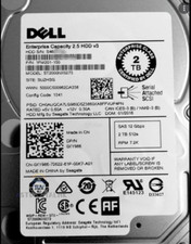 FOR Dell XY986 0XY986 ST2000NX0273 2TB 7.2K SAS 12GB/s 128MB 2.5