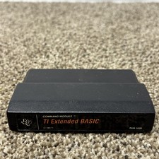 TI Extended Basic (PHM-3026) Texas Instruments Solid State Cartridge USA picture