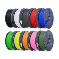 SUNLU 3D Printer Filament Bundle, PLA Plus2.0 Filament 10KG 1.75mm, Neatly Wo... picture