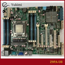 FOR ASUS Z9PA-U8 DDR3 Socket 2011 256GB VGA ATX Motherboard Test OK picture